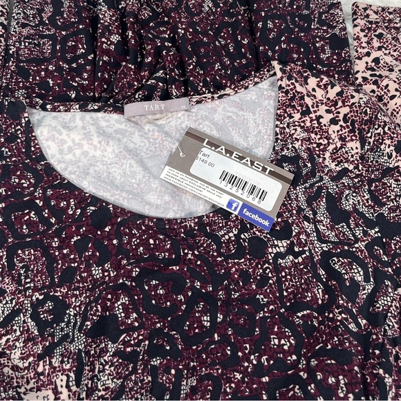 Tart Collections | Whitney Dress | Scarlet Python | NWT! - Picture 7 of 12